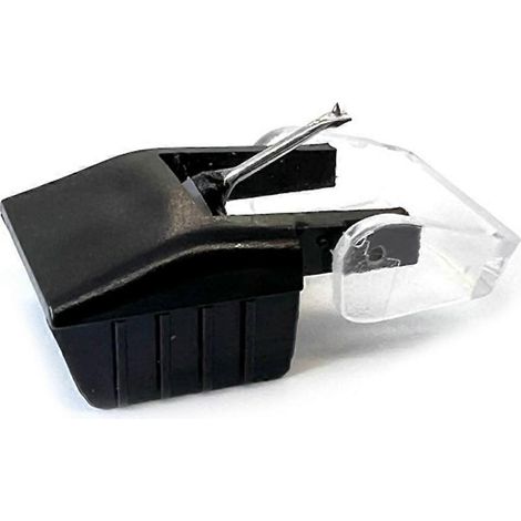 Schwarze Ersatznadel für den Onkyo MGA3 Plattenspieler, kompatibel mit den Audio Technica Modellen ATN12XE, AT12XE, AT96E, AT1001, ATVM3, OC37 und OC38. (1/5)