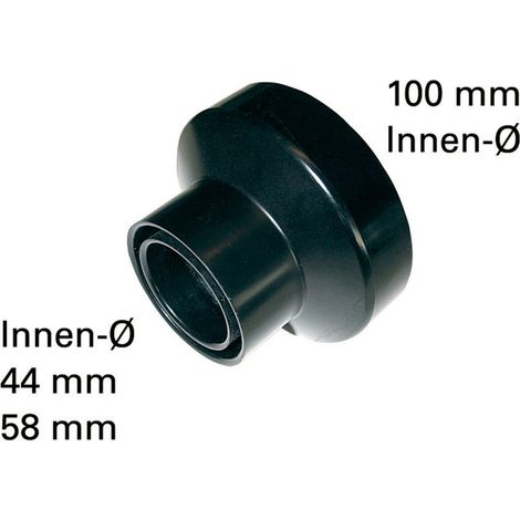 Metabo 0910031260 Stutzen Absaugadapter Passend für Sauganschluss: 100 mm, 44 mm, 58 mm (1/3)