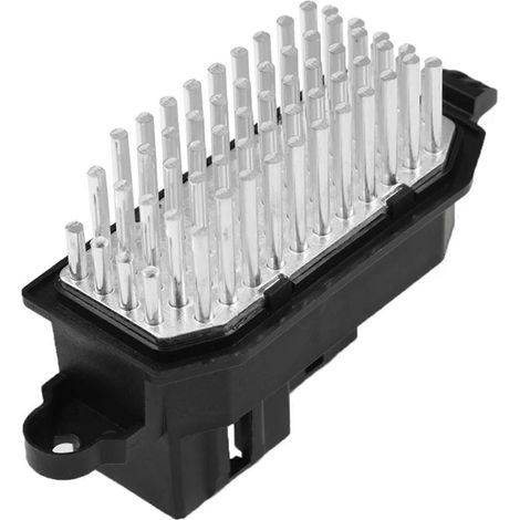 Moteur de soufflante de chauffage AV11-19E624-AA, résistance de ventilateur - Pièce de rechange automobile (1/5)