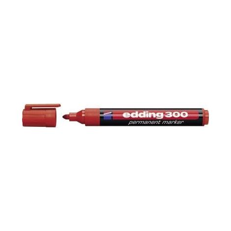 edding edding Marcatore permanente 300 4-300002 1,5-3mm punta rotonda ricaricabile rt. (1/5)