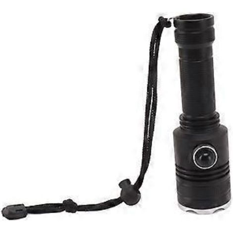 Lampe torche LED sous-marine à forte luminosité, longue portée, étanche IPX8, 1000 lumens (1/5)