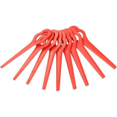Lames de rechange - Florabest - Lot de 40 - 83mm - 10mm - 5mm (1/4)