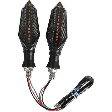 Support de plaque d'immatriculation arrière et cadre de plaque avec clignotant LED pour moto Yamaha FZ-S FZS 150 300 600 1000 (toutes années) (1/4)