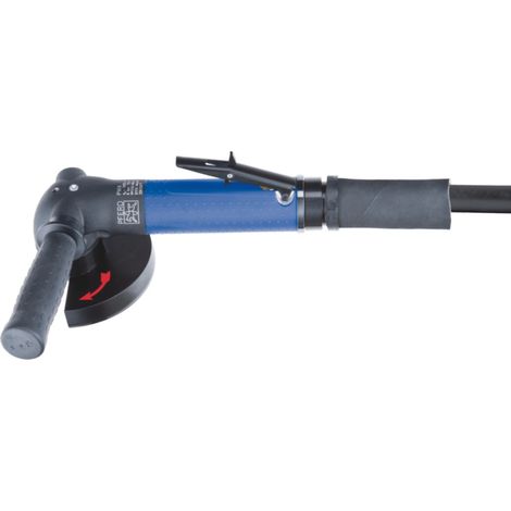 PFERD TOOLS Druckluftwinkelschleifer PWA 11/120 HV für Ø 125 mm 12.000 RPM/1.100 Watt