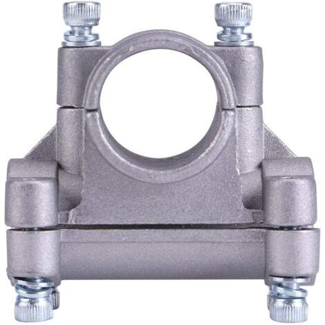 Pince de Support de poignée-26mm en Alliage d'aluminium antirouille et Durable Guidon de Tube de Tondeuse à Main Domestique(26mm)