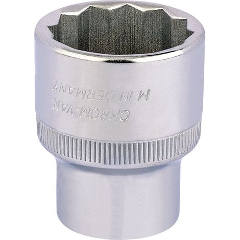 Draper 24864 Elora Whitworth Bi-Hexagon Socket, 1/2"" Sq. Dr., 9/16 (1/5)