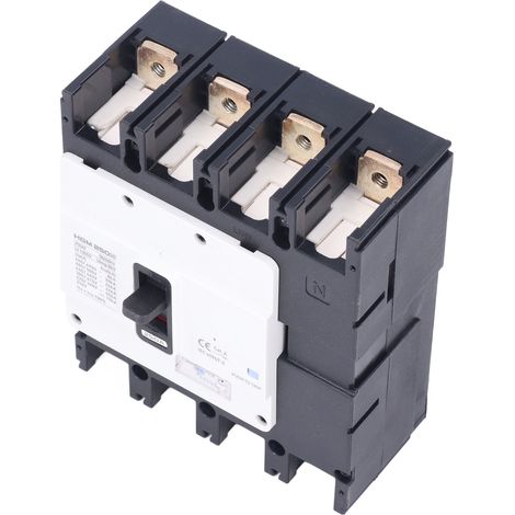 Disjoncteur 250 A 4 pôles, interrupteur de protection de batterie, interrupteur de sectionnement, disjoncteur boîtier moulé (MCCB), protection moteur (1/5)
