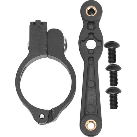 Porte-bidon de vélo GUB G-19, support adaptateur pour gourde, accessoire cyclisme, conversion de cage à bouteille, noir. (1/5)