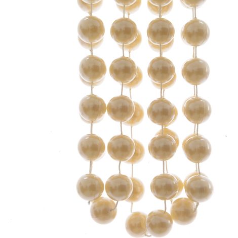 Ghirlanda di perline XXL D 2 cm lunghezza 270 cm perla Peraga Christmas