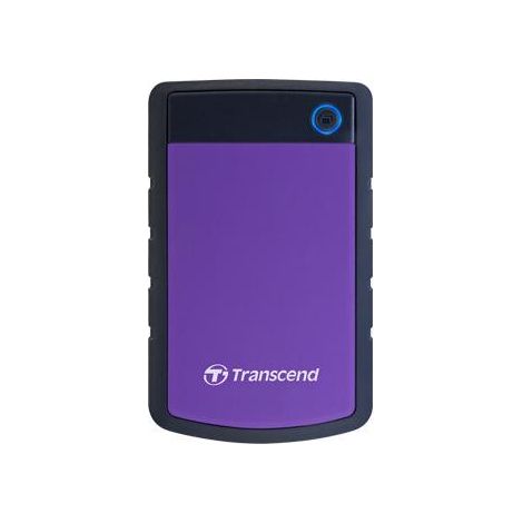 Transcend StoreJet 25H3 disco duro externo 4 TB Negro, Púrpura (1/3)