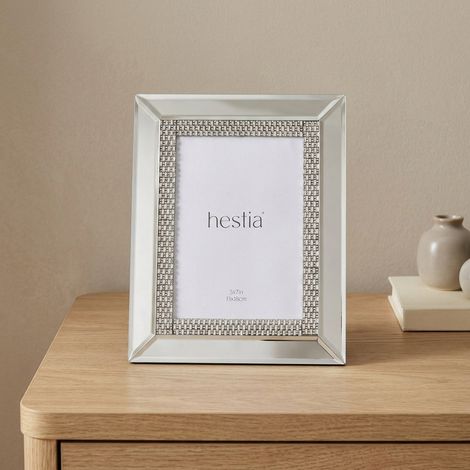 Sparkling Diamante Glass Photo Frame (1/2)