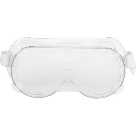 Lunettes de Protection Anti-Buée et Poussière avec Lentilles Transparentes (1/5)