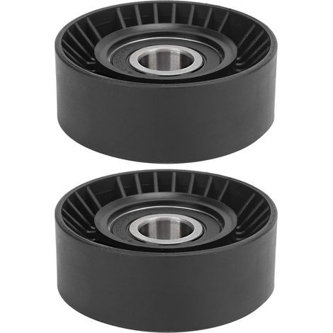 Poulies de tendeur de courroie de voiture, 2 pièces, 89133 de remplacement pour poulie tendeur de Base 128i 2008 – 2013 (1/5)