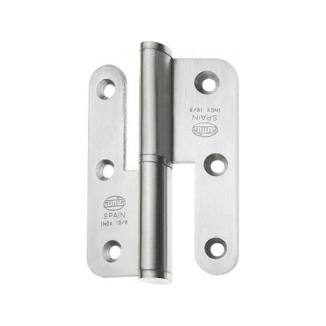 PERNIO 427-90X65 ACERO INOX 18/8 IZDA(N) - AMIG