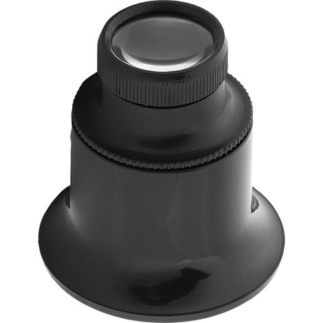 Loupe de réparation d'horlogerie, outil de réparation de montres, loupe à lentille loupe (20 x) (1/5)