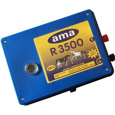 Elettrificatore per Recinti Ama 3500