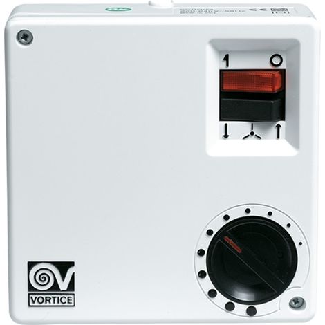 Vortice SCNR5 controlador de velocidad de ventilador Blanco (1/2)