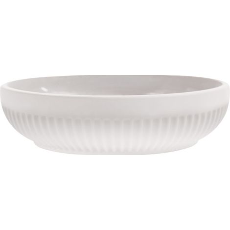 Porte Savon GINO Blanc en plastique MSV (1/4)
