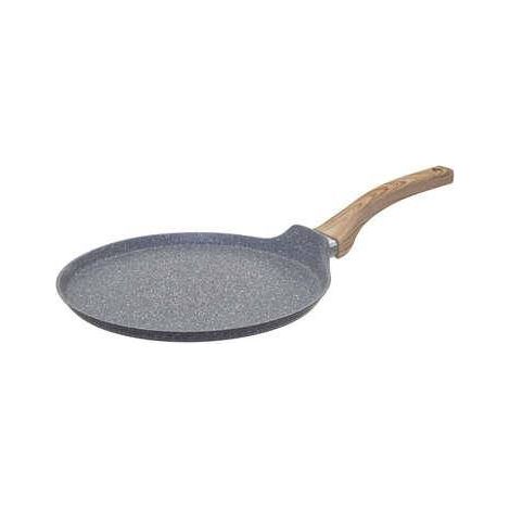 Poêle à crêpes avec revêtement marbre Ø 28 cm