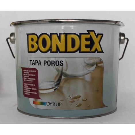 Bondex Tapaporos incoloro satinado 2,5 Lt