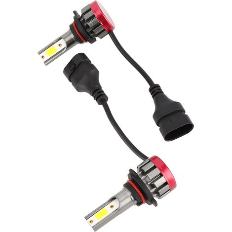 2 Stück 9005/HB3 EV19 Nebelscheinwerferlampe 30W 3000K 3000LM Gelbes Licht IP68 Wasserdicht für Autos und LKWs (1/5)