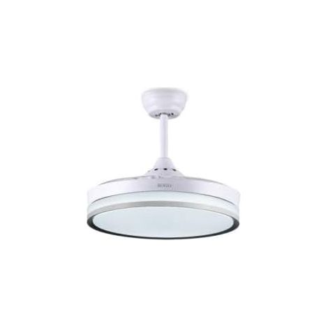 VENTILADOR TECHO SOGO 21840 106CM LED 3 ASPAS (1/2)