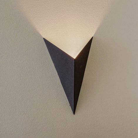 [NEUWERTIG] B-Ware Emibig Lighting Wandleuchte Form 4, Schwarz, 19 X 30 Cm Wandlampe Lampe Leuchte