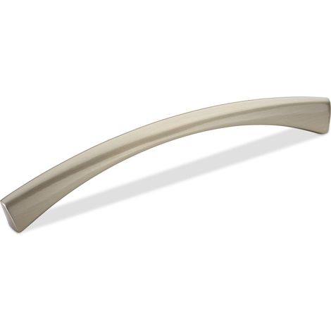 5er Pack - Bogengriff DANI BA 160 mm Aluminium Edelstahloptik (1/5)