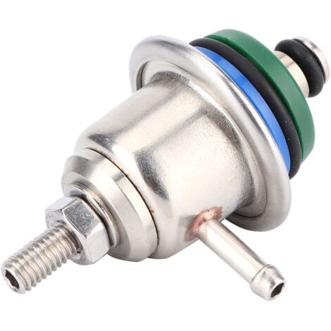 QORVA-Régulateur de pression de carburant réglable 3 à 5 bars – Pour injection haute performance – Installation facile sur véhicules compatibles