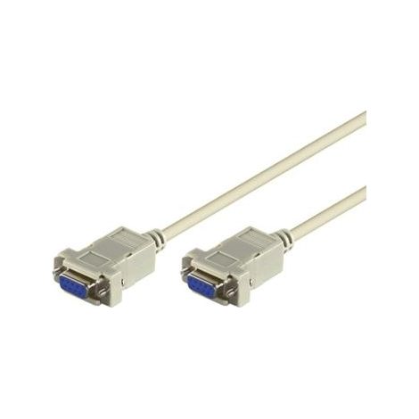 CABLE SERIE H A SERIE H 1.8 MT NULL MODEM EWENT EW-200104-020-G-P