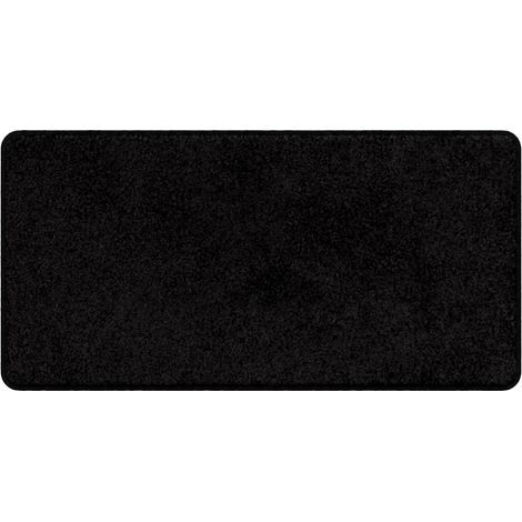 Maison Exclusive - Runner in Moquette Nero 50 x 100 cm 100% Polipropilene Tuft