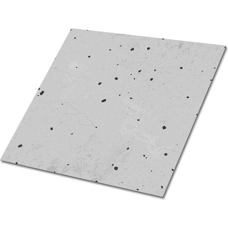 Carreaux autocollants PVC, Carrelage PVC adhésif -  30x30cm - Kit de 9 - Béton Architectural, Stickers carrelage carreaux (1/5)