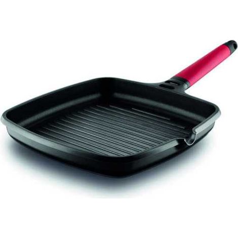 Grill 27x27 cm Mango Desmontable Inducción CASTEY