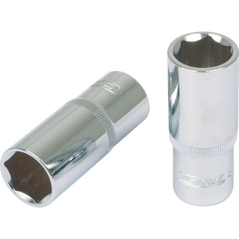 KS TOOLS 1/2' Douilles 6 pans CHROMEplus, longues, 8mm ( 918.5355 ) (1/2)