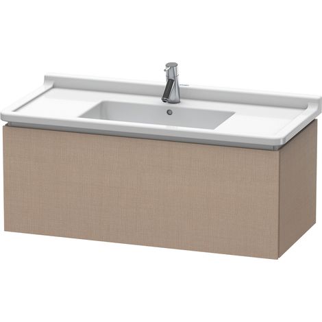 Duravit L-Cube mueble bajo lavabo suspendido, 1 extraíble,