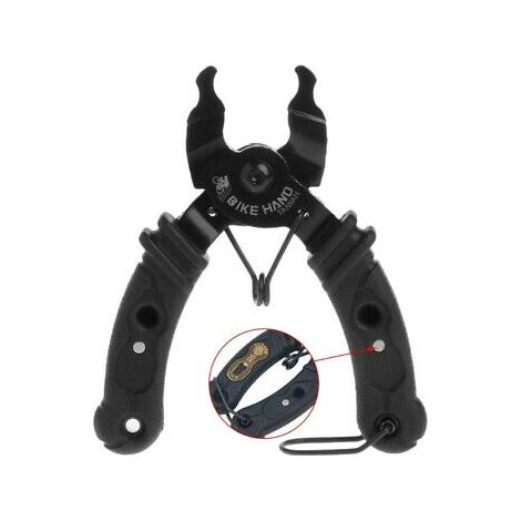 Mini pince pour dévisser et fixer les maillons de chaîne Bike Hand YC-335CO-S (1/5)