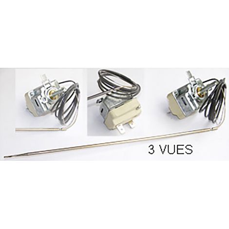 THERMOSTAT FOUR POUR TABLE DE CUISSON SCHOLTES - C00066814 (1/2)