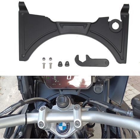 Modifikationsteile für die Cockpitverkleidungen der BMW Motorräder R1250GS Adv und R1200GS LC (1/4)