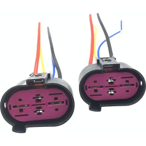 Electric fan/radiator fan connector for Buick Excelle, Regal, LaCrosse, Malibu, Chevrolet Cruze (1/5)