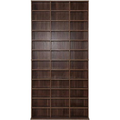 Scaffale verticale in MDF marrone 102 x 23,5 x 195 cm (1/5)