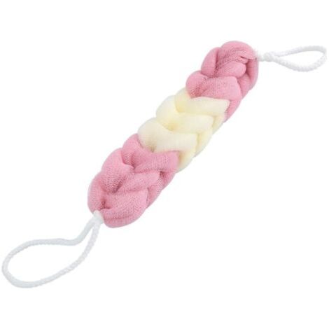 BUNTHAUS 3er-Pack lange Badetücher, Peeling-Badekissen, Entspannungsbadzubehör, Badeschwamm, Peeling-Körperhandtuch (1/3)