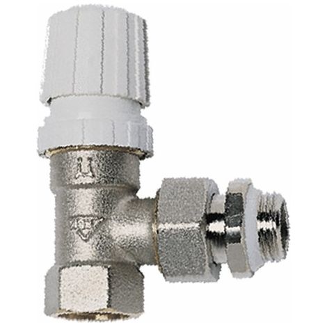 Valvola termostatica a gomito 3/8" rfs
