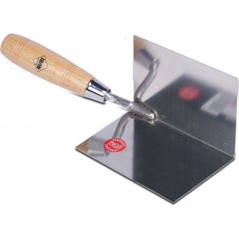 Truelle poignée bois pfm53-110x75 RUBI - 38211 (1/2)