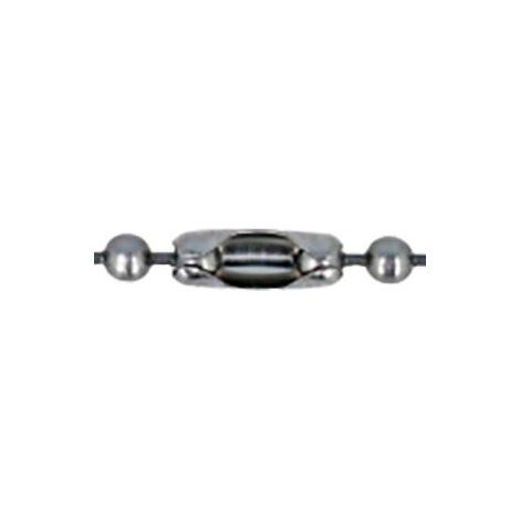 GIUNZIONE X CATENA PERLINA ZINCATE BL.10PZ