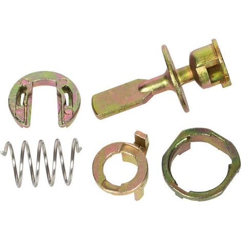 Kit di riparazione maniglia porta anteriore sinistra/destra Seat Alhambra 1995-, 5 pezzi, maniglia corta, collare largo (1/2)