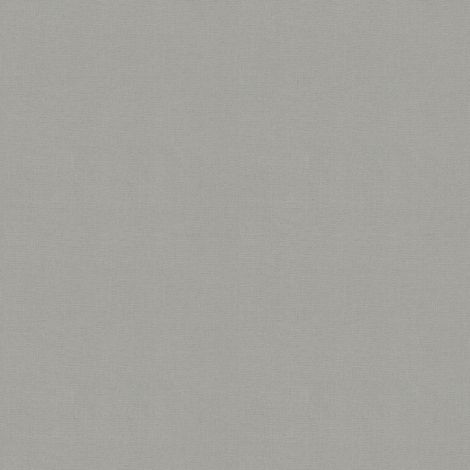 Vliestapete - Basic Textil Grau - 10m x 52cm (1/3)