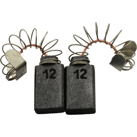 Balais de Charbon pour AEG Ponceuse SB2E601RL - 5x10x15,5mm (1/2)