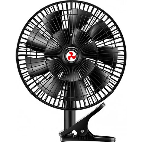 11 Zoll 24V 7-Blatt-Lüfter beweglicher Träger-Auto Ventilator oszillierende Auto Lüfter Kühler Selbstkühler Ventilator (1/5)