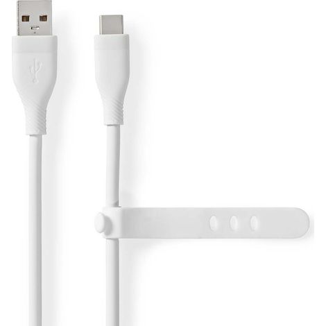 Nedis USB-KABEL USB 2.0 (CCGB60800WT15) (1/5)