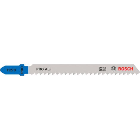 Bosch PRO Alu T127D lama per seghetto alternativo 100 mm - 2608631966